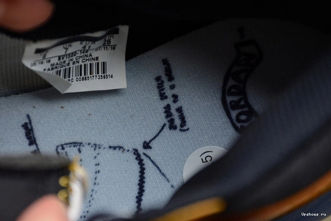 Nrg 1  'Union' Air Jordan Un Hi BV1300-146 Retro 0203